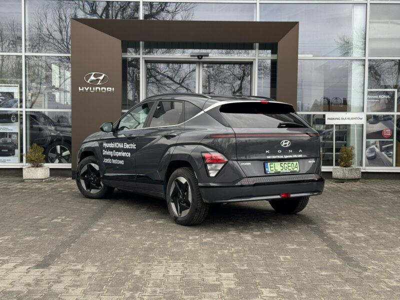 Hyundai Kona Bateria 65 kWh 218KM Executive + pompa ciepła - demo dostępne od ręki II (2023-)