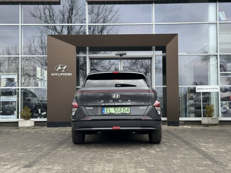 Hyundai Kona Bateria 65 kWh 218KM Executive + pompa ciepła - demo dostępne od ręki II (2023-)