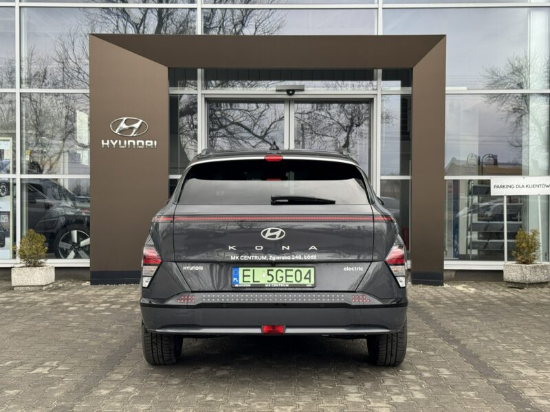 Hyundai Kona Bateria 65 kWh 218KM Executive + pompa ciepła - demo dostępne od ręki II (2023-)