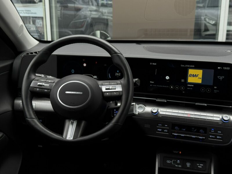 Hyundai Kona Bateria 65 kWh 218KM Executive + pompa ciepła - demo dostępne od ręki II (2023-)