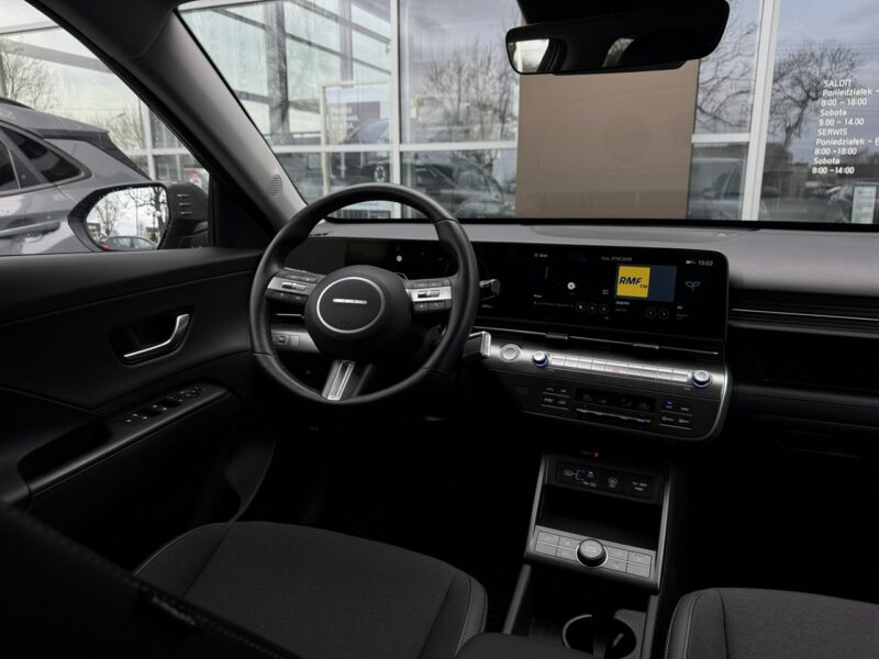 Hyundai Kona Bateria 65 kWh 218KM Executive + pompa ciepła - demo dostępne od ręki II (2023-)