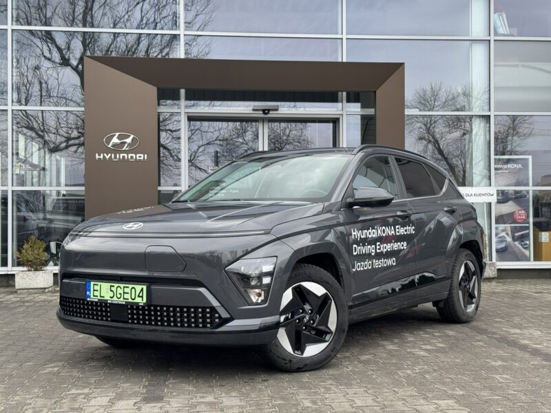 Hyundai Kona Bateria 65 kWh 218KM Executive + pompa ciepła - demo dostępne od ręki II (2023-)