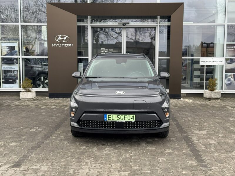 Hyundai Kona Bateria 65 kWh 218KM Executive + pompa ciepła - demo dostępne od ręki II (2023-)