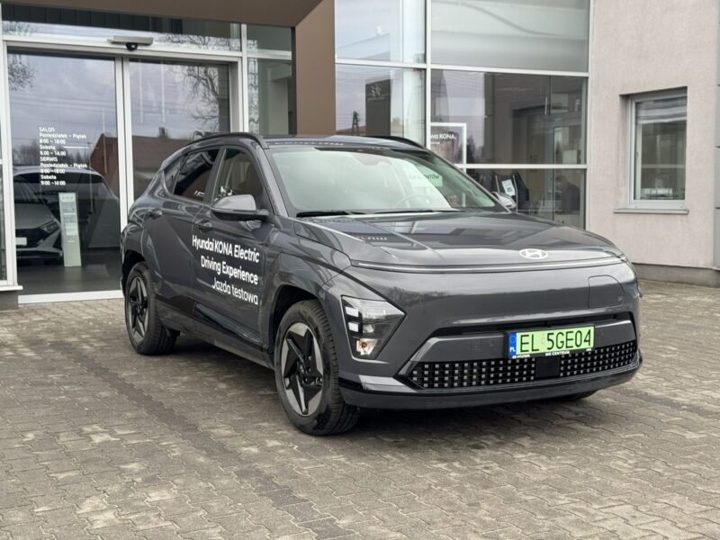 Hyundai Kona Bateria 65 kWh 218KM Executive + pompa ciepła - demo dostępne od ręki II (2023-)
