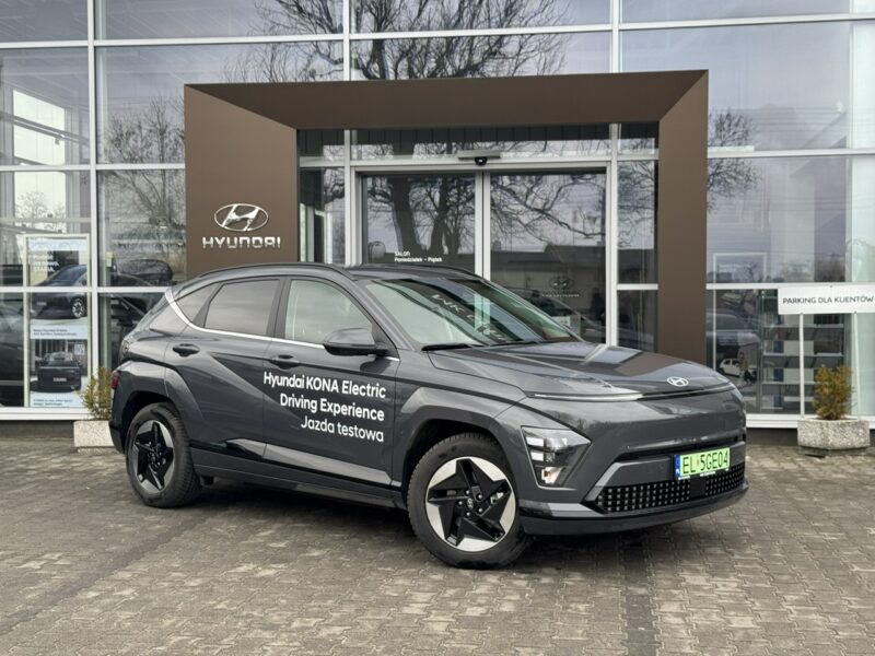 Hyundai Kona Bateria 65 kWh 218KM Executive + pompa ciepła - demo dostępne od ręki II (2023-)