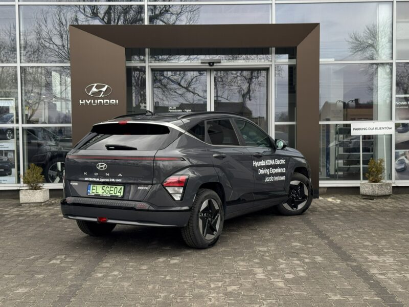 Hyundai Kona Bateria 65 kWh 218KM Executive + pompa ciepła - demo dostępne od ręki II (2023-)