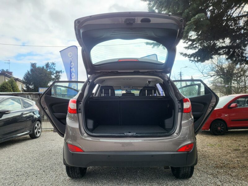 Hyundai ix35 1.6 135 KMI Właściciel 100% Przebieg Raty ASO TUV Gwarancja Zapraszamy