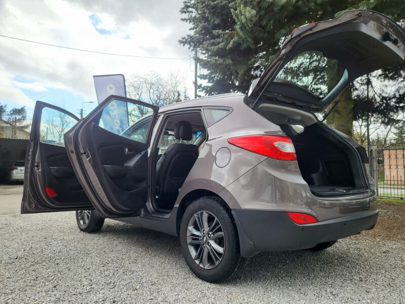 Hyundai ix35 1.6 135 KMI Właściciel 100% Przebieg Raty ASO TUV Gwarancja Zapraszamy