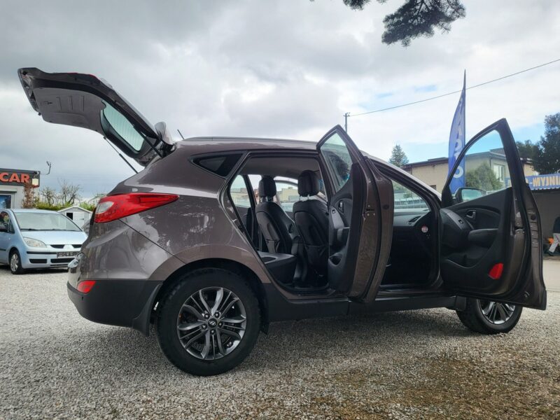 Hyundai ix35 1.6 135 KMI Właściciel 100% Przebieg Raty ASO TUV Gwarancja Zapraszamy