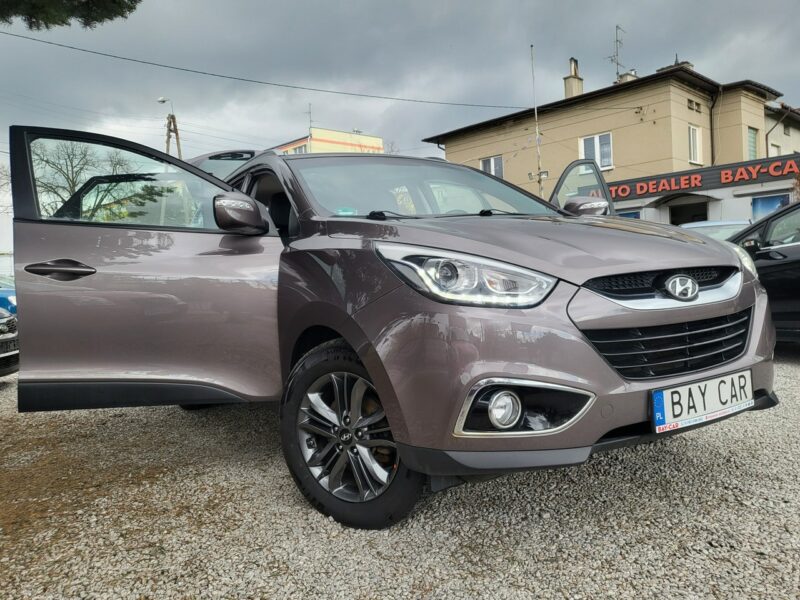 Hyundai ix35 1.6 135 KMI Właściciel 100% Przebieg Raty ASO TUV Gwarancja Zapraszamy