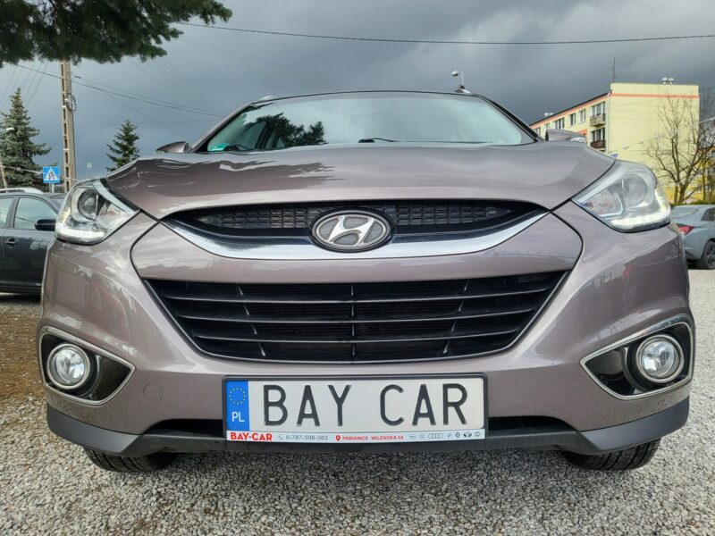 Hyundai ix35 1.6 135 KMI Właściciel 100% Przebieg Raty ASO TUV Gwarancja Zapraszamy