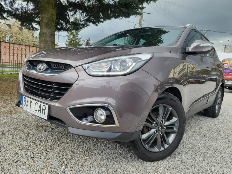 Hyundai ix35 1.6 135 KMI Właściciel 100% Przebieg Raty ASO TUV Gwarancja Zapraszamy