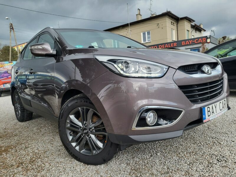 Hyundai ix35 1.6 135 KMI Właściciel 100% Przebieg Raty ASO TUV Gwarancja Zapraszamy