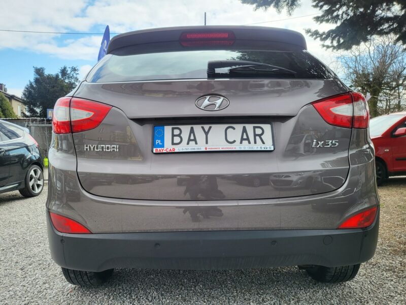 Hyundai ix35 1.6 135 KMI Właściciel 100% Przebieg Raty ASO TUV Gwarancja Zapraszamy