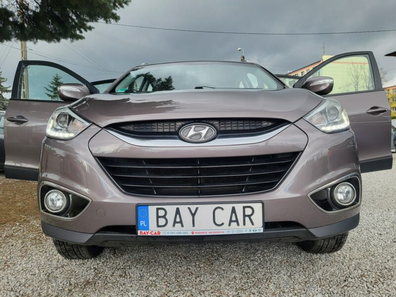 Hyundai ix35 1.6 135 KMI Właściciel 100% Przebieg Raty ASO TUV Gwarancja Zapraszamy