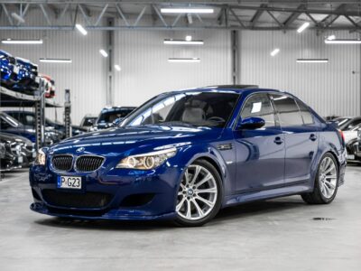 BMW M5 507 KM V10. Japonia. Po serwisie panewek. Nowe hamulce. Pakiet Hamann. IV (E60) (2005-2010)