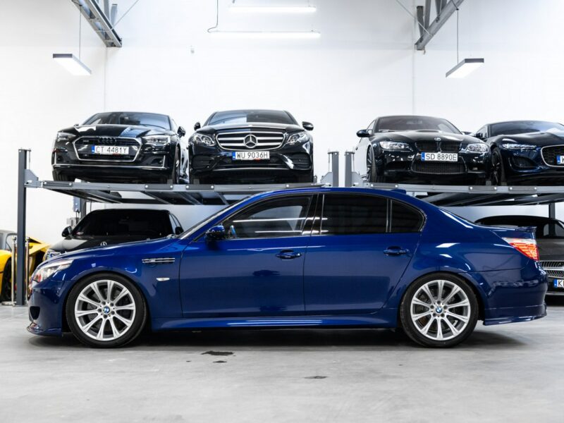BMW M5 507 KM V10. Japonia. Po serwisie panewek. Nowe hamulce. Pakiet Hamann. IV (E60) (2005-2010)