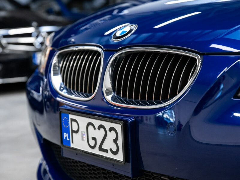 BMW M5 507 KM V10. Japonia. Po serwisie panewek. Nowe hamulce. Pakiet Hamann. IV (E60) (2005-2010)
