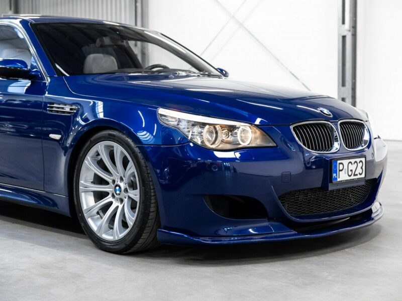 BMW M5 507 KM V10. Japonia. Po serwisie panewek. Nowe hamulce. Pakiet Hamann. IV (E60) (2005-2010)