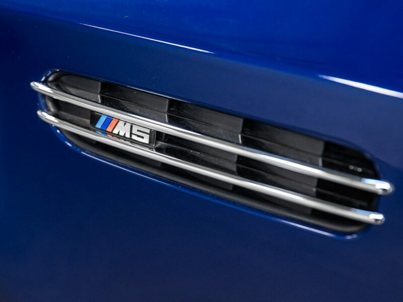 BMW M5 507 KM V10. Japonia. Po serwisie panewek. Nowe hamulce. Pakiet Hamann. IV (E60) (2005-2010)