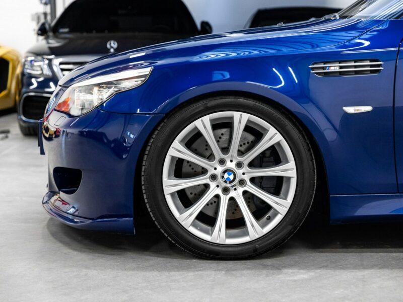 BMW M5 507 KM V10. Japonia. Po serwisie panewek. Nowe hamulce. Pakiet Hamann. IV (E60) (2005-2010)