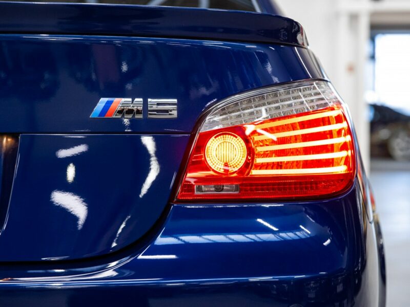 BMW M5 507 KM V10. Japonia. Po serwisie panewek. Nowe hamulce. Pakiet Hamann. IV (E60) (2005-2010)