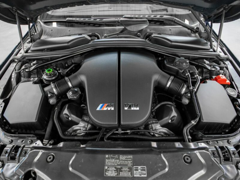BMW M5 507 KM V10. Japonia. Po serwisie panewek. Nowe hamulce. Pakiet Hamann. IV (E60) (2005-2010)