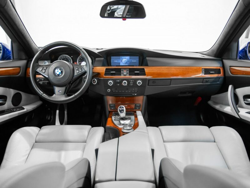 BMW M5 507 KM V10. Japonia. Po serwisie panewek. Nowe hamulce. Pakiet Hamann. IV (E60) (2005-2010)