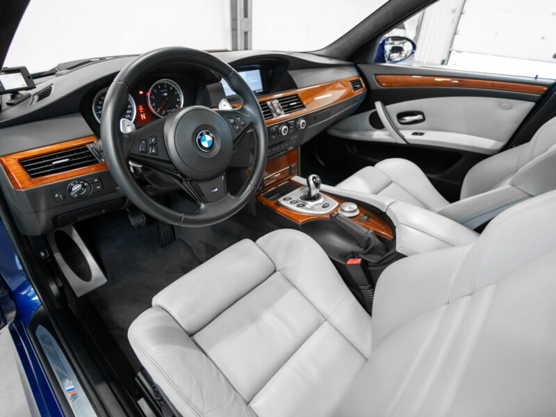 BMW M5 507 KM V10. Japonia. Po serwisie panewek. Nowe hamulce. Pakiet Hamann. IV (E60) (2005-2010)