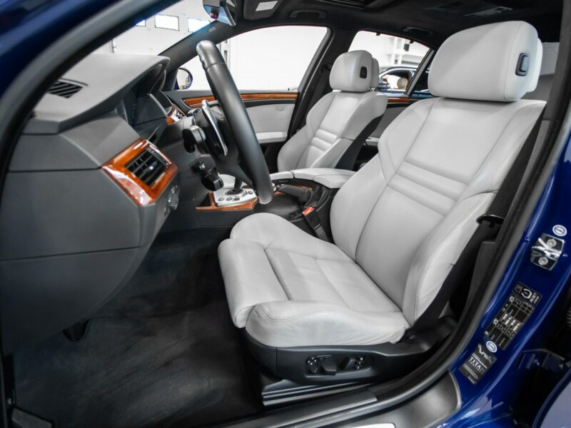 BMW M5 507 KM V10. Japonia. Po serwisie panewek. Nowe hamulce. Pakiet Hamann. IV (E60) (2005-2010)