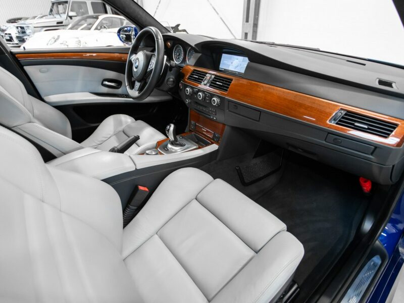 BMW M5 507 KM V10. Japonia. Po serwisie panewek. Nowe hamulce. Pakiet Hamann. IV (E60) (2005-2010)