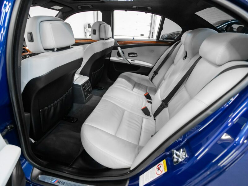 BMW M5 507 KM V10. Japonia. Po serwisie panewek. Nowe hamulce. Pakiet Hamann. IV (E60) (2005-2010)
