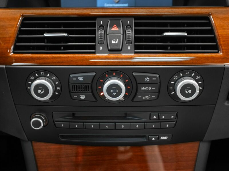BMW M5 507 KM V10. Japonia. Po serwisie panewek. Nowe hamulce. Pakiet Hamann. IV (E60) (2005-2010)