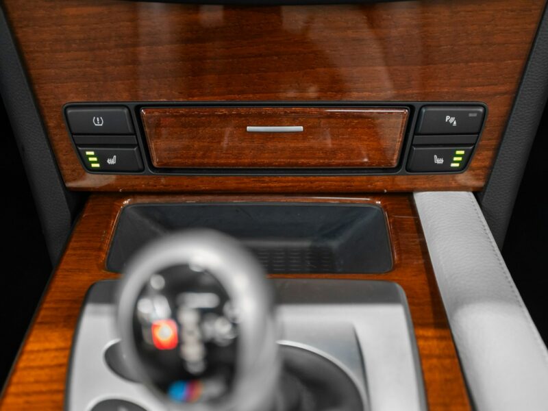 BMW M5 507 KM V10. Japonia. Po serwisie panewek. Nowe hamulce. Pakiet Hamann. IV (E60) (2005-2010)