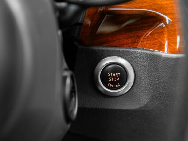 BMW M5 507 KM V10. Japonia. Po serwisie panewek. Nowe hamulce. Pakiet Hamann. IV (E60) (2005-2010)