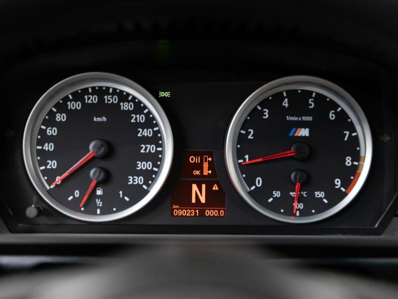 BMW M5 507 KM V10. Japonia. Po serwisie panewek. Nowe hamulce. Pakiet Hamann. IV (E60) (2005-2010)