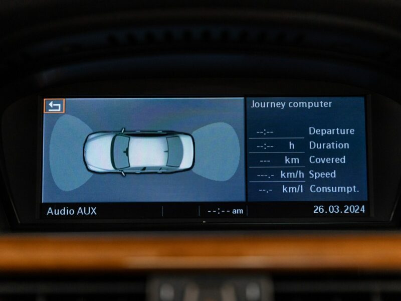 BMW M5 507 KM V10. Japonia. Po serwisie panewek. Nowe hamulce. Pakiet Hamann. IV (E60) (2005-2010)