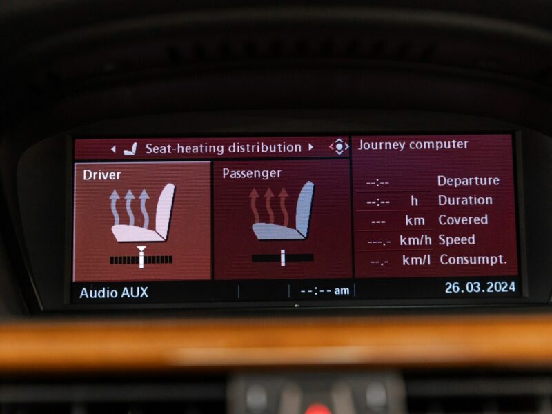BMW M5 507 KM V10. Japonia. Po serwisie panewek. Nowe hamulce. Pakiet Hamann. IV (E60) (2005-2010)