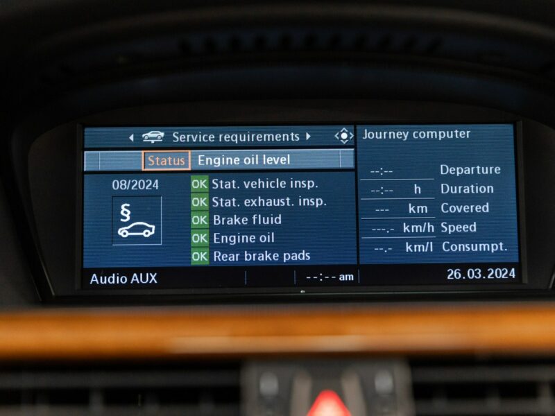 BMW M5 507 KM V10. Japonia. Po serwisie panewek. Nowe hamulce. Pakiet Hamann. IV (E60) (2005-2010)