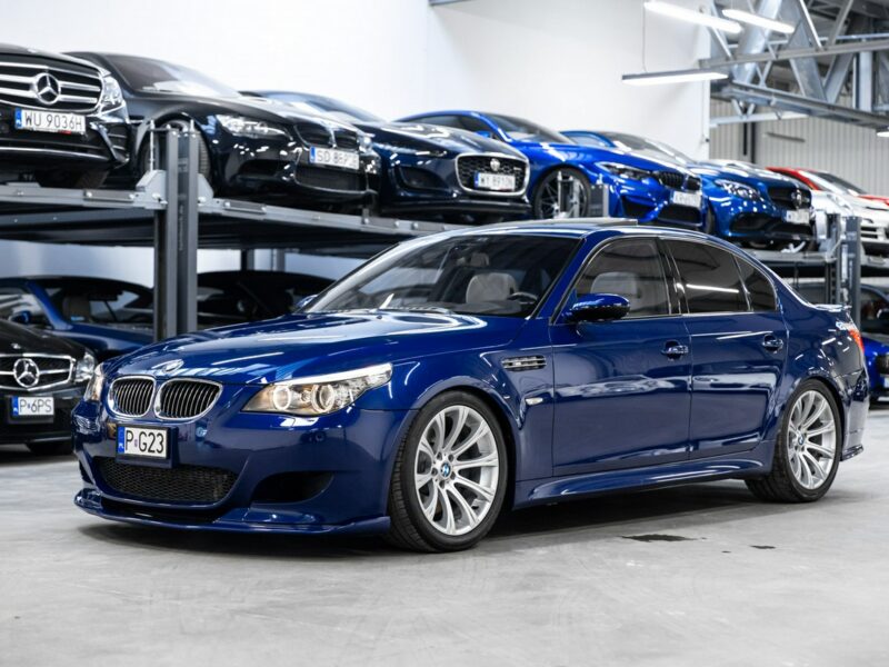 BMW M5 507 KM V10. Japonia. Po serwisie panewek. Nowe hamulce. Pakiet Hamann. IV (E60) (2005-2010)