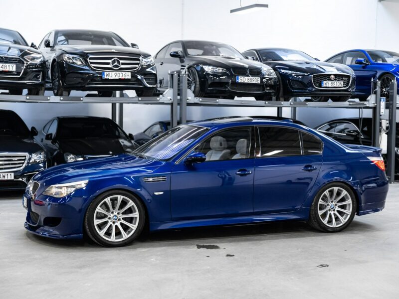 BMW M5 507 KM V10. Japonia. Po serwisie panewek. Nowe hamulce. Pakiet Hamann. IV (E60) (2005-2010)