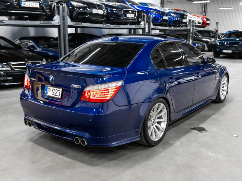 BMW M5 507 KM V10. Japonia. Po serwisie panewek. Nowe hamulce. Pakiet Hamann. IV (E60) (2005-2010)