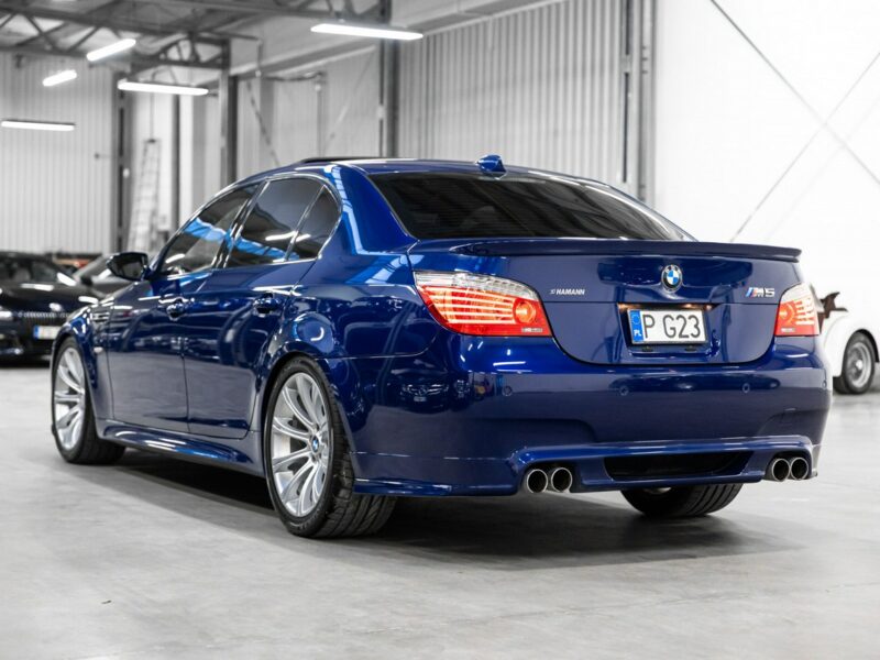 BMW M5 507 KM V10. Japonia. Po serwisie panewek. Nowe hamulce. Pakiet Hamann. IV (E60) (2005-2010)