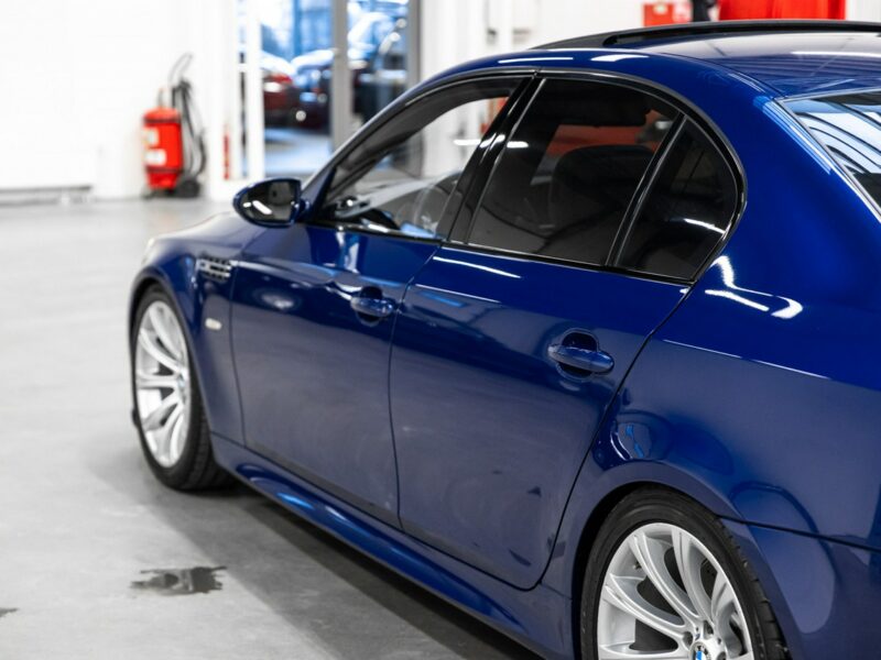 BMW M5 507 KM V10. Japonia. Po serwisie panewek. Nowe hamulce. Pakiet Hamann. IV (E60) (2005-2010)
