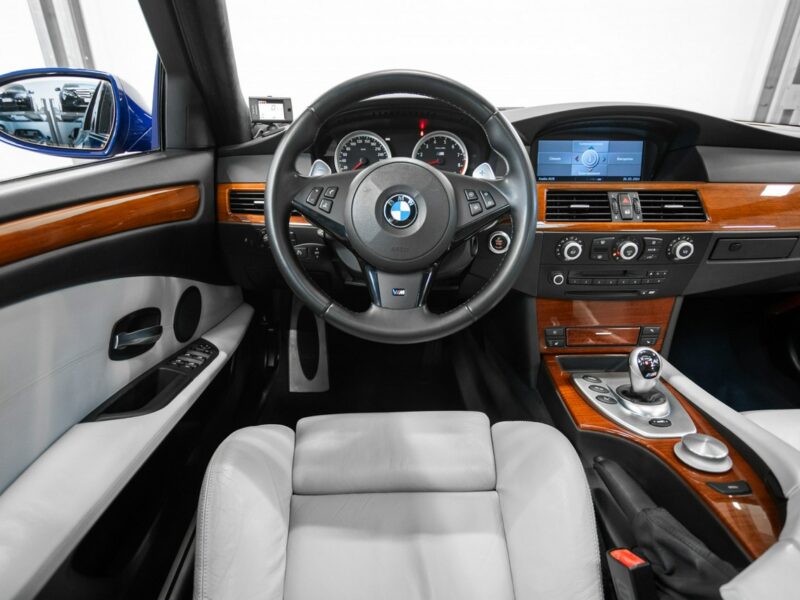 BMW M5 507 KM V10. Japonia. Po serwisie panewek. Nowe hamulce. Pakiet Hamann. IV (E60) (2005-2010)