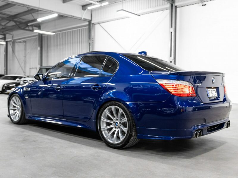 BMW M5 507 KM V10. Japonia. Po serwisie panewek. Nowe hamulce. Pakiet Hamann. IV (E60) (2005-2010)