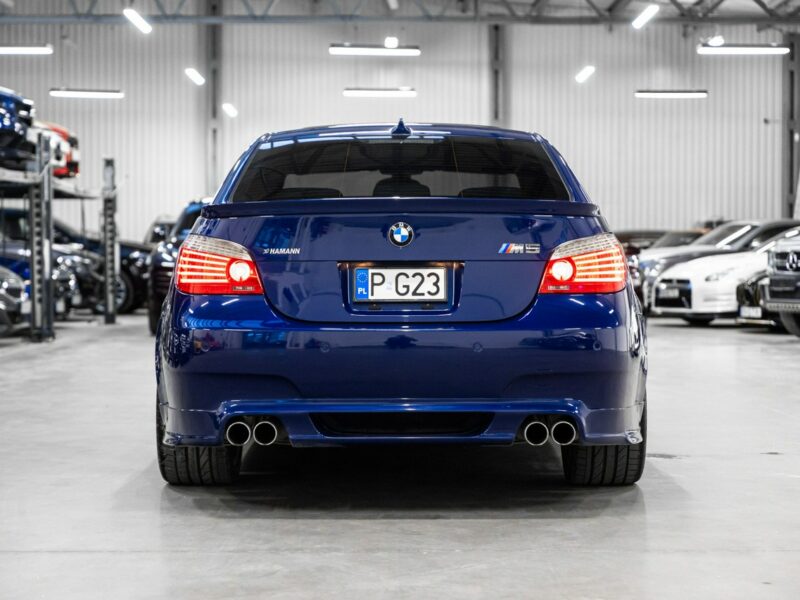 BMW M5 507 KM V10. Japonia. Po serwisie panewek. Nowe hamulce. Pakiet Hamann. IV (E60) (2005-2010)