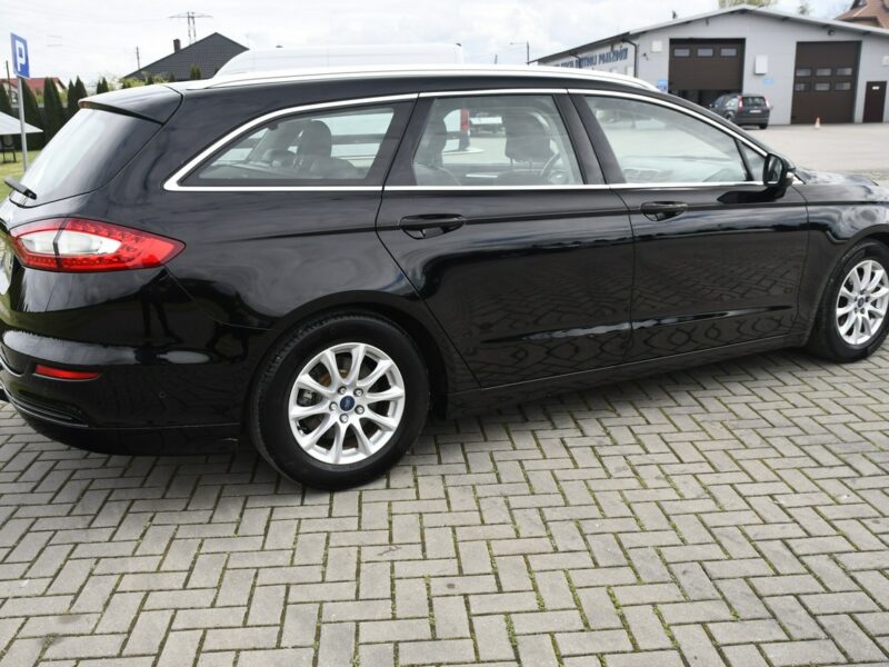 Ford Mondeo 1,5dci DUDKI11 Navi,Asystent Parkowania.Klimatr 2 str.Podg.Fot.GWARANC Mk5 (2014-)