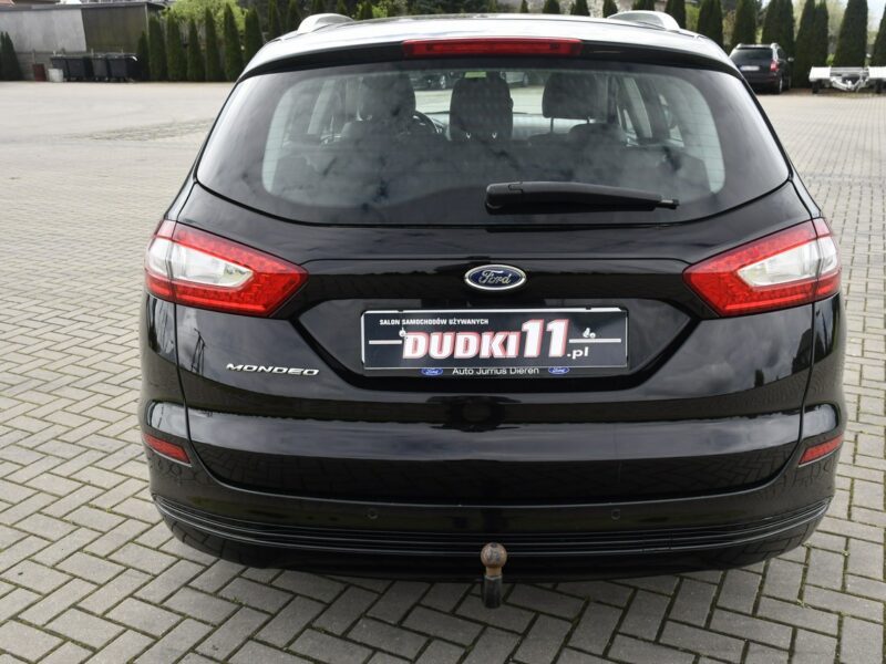 Ford Mondeo 1,5dci DUDKI11 Navi,Asystent Parkowania.Klimatr 2 str.Podg.Fot.GWARANC Mk5 (2014-)