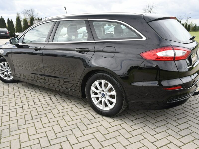 Ford Mondeo 1,5dci DUDKI11 Navi,Asystent Parkowania.Klimatr 2 str.Podg.Fot.GWARANC Mk5 (2014-)